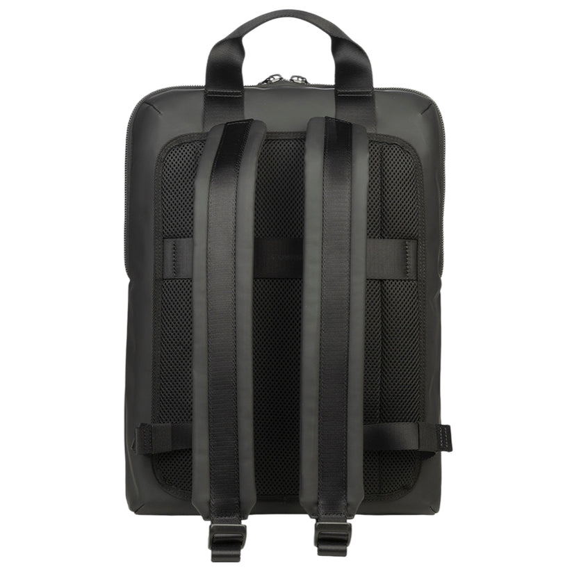 กระเป๋าเป้โน้ตบุ๊กกันน้ำ Tucano Gommo สีดำ