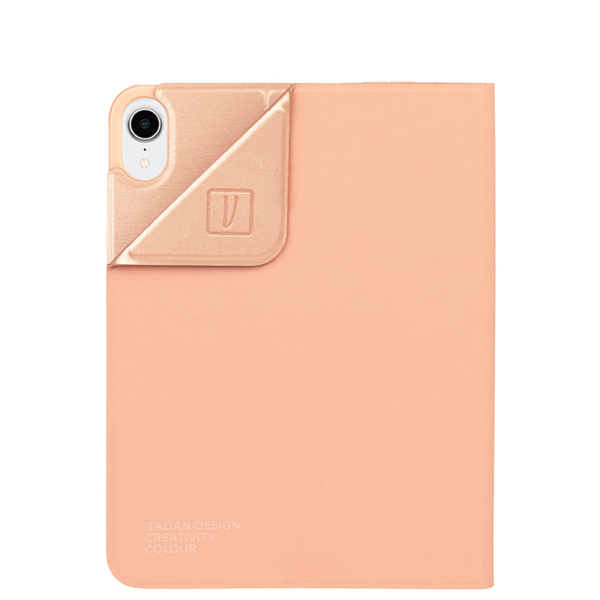 เคส TUCANO Metal Folio สำหรับ iPad mini รุ่นที่ 6 สี Rose Gold