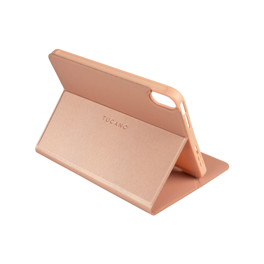 เคส TUCANO Metal Folio สำหรับ iPad mini รุ่นที่ 6 สี Rose Gold