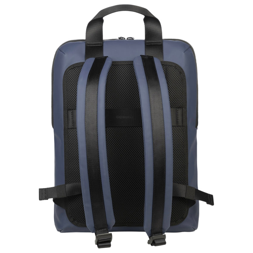 กระเป๋าเป้โน้ตบุ๊กกันน้ำ Tucano Gommo สีฟ้า