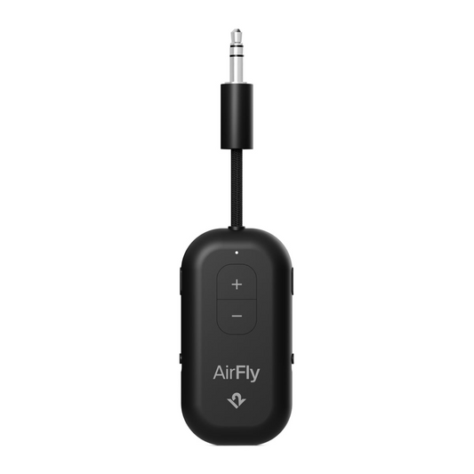 อะแดปเตอร์หูฟังไร้สาย Airfly Pro 2 สี Black จากแบรนด์ TWELVE SOUTH
