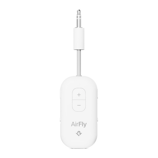 อะแดปเตอร์หูฟังไร้สาย Airfly Pro 2 สี White จากแบรนด์ TWELVE SOUTH