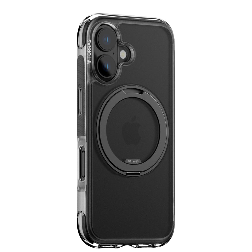 iPhone 16 Case Torras Ostand R Air Series - Black