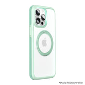 เคสไอโฟน Upro Ostand R Fusion สำหรับ iPhone 15 Pro สี Green แบรนด์ TORRAS