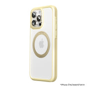 เคสไอโฟน Upro Ostand R Fusion สำหรับ iPhone 15 Pro สี Yellow แบรนด์ TORRAS