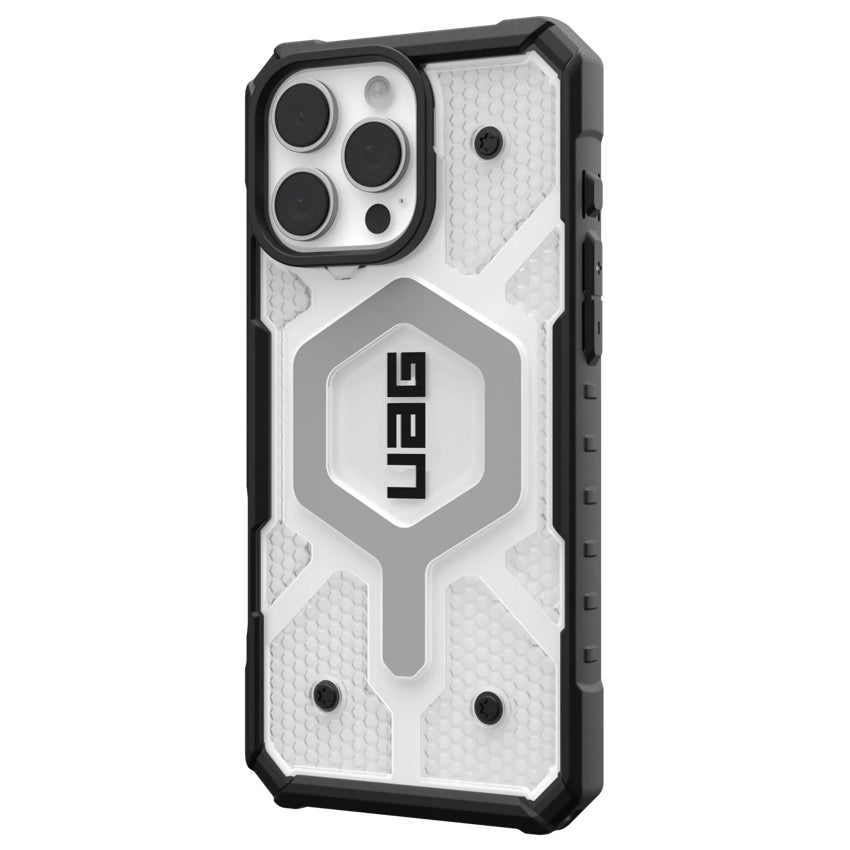 [CS]UAG Pathfinder Clear MagSafe for iPhone 16 Pro Max - Ice