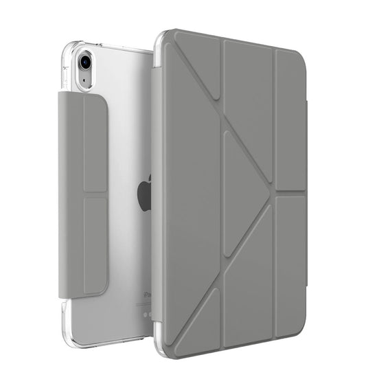 เคสฝาพับ Uniq Camden สำหรับ iPad Air 10.9 (รุ่นที่ 5) สี Fossil Grey