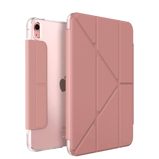 เคสฝาพับ Uniq Camden สำหรับ iPad Air 10.9 (รุ่นที่ 5) สี Peony Pink
