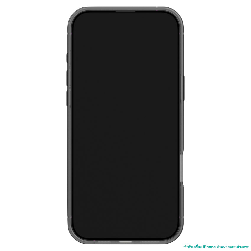 [CS]UNIU ULTRA Aluminum Bumper Case for iPhone 16 Pro Max - Titanium Black