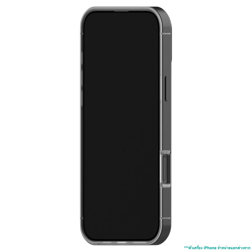 [CS]UNIU ULTRA Aluminum Bumper Case for iPhone 16 Pro Max - Titanium Black