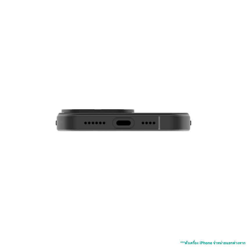 [CS]UNIU ULTRA Aluminum Bumper Case for iPhone 16 Pro Max - Titanium Black