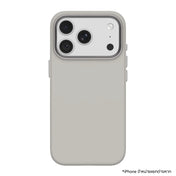 [CS]UNIU SENSA Luxe Leather Case for iPhone 17 Pro Gray