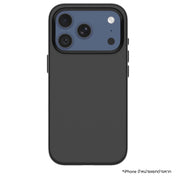 [CS]UNIU SENSA Luxe Leather Case for iPhone 17 Pro Max Black