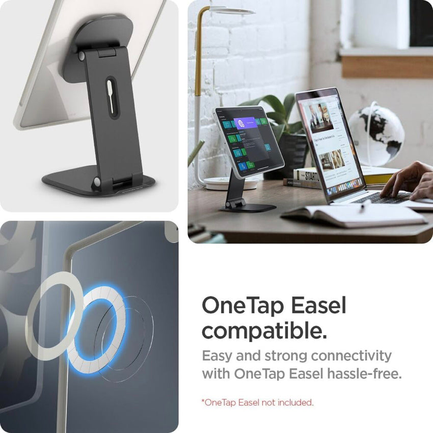 SPIGEN Air Skin Pro OneTap for iPad Air 10.9 G4/G5 /Air 11 G6 - Gray