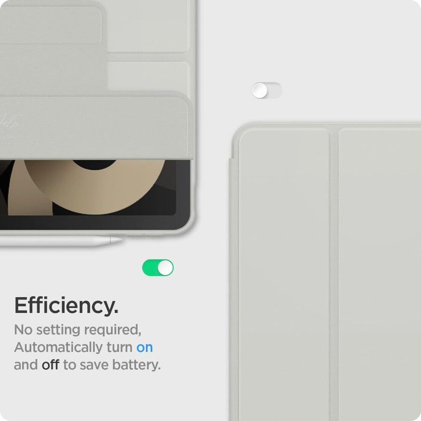 SPIGEN Air Skin Pro OneTap for iPad Air 10.9 G4/G5 /Air 11 G6 - Gray