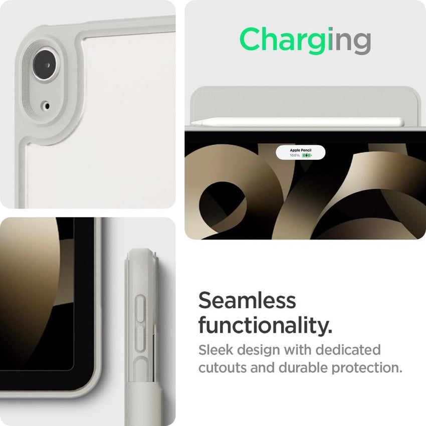 SPIGEN Air Skin Pro OneTap for iPad Air 10.9 G4/G5 /Air 11 G6 - Gray