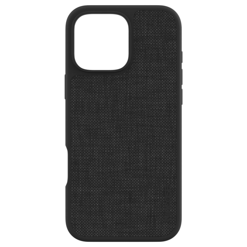 INCASE Icon MagSafe Case for iPhone 16 Pro Max - Graphite Woolenex