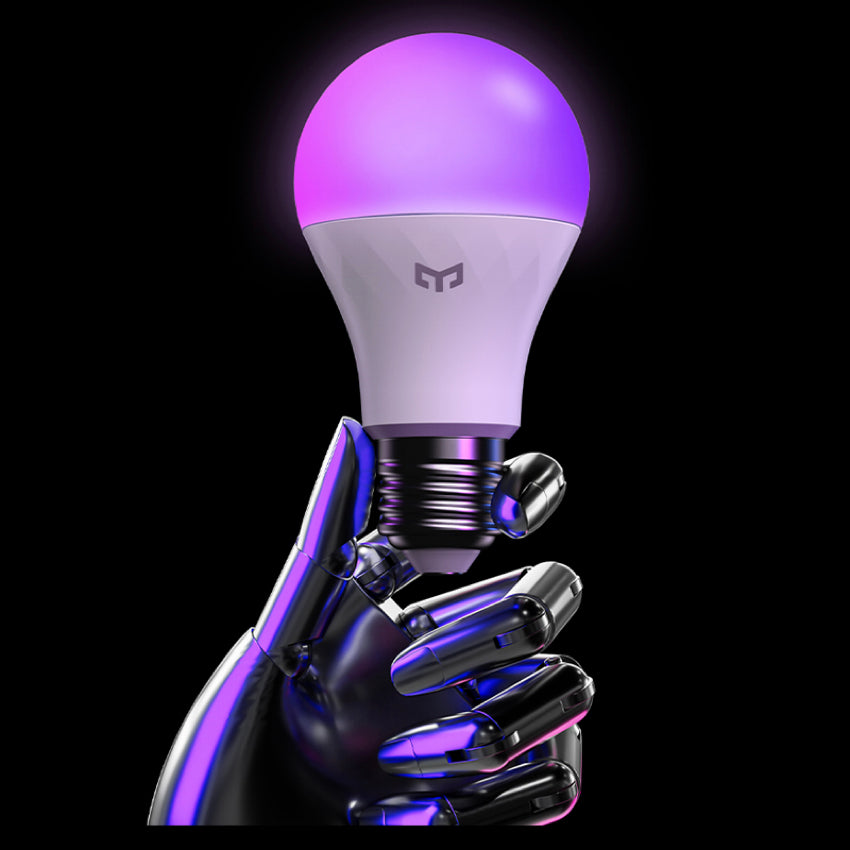 หลอดไฟอัจฉริยะ Smart RGB Bulb [W4 L-E27] ปรับสี 16 ล้านสี จากแบรนด์ YEELIGHT
