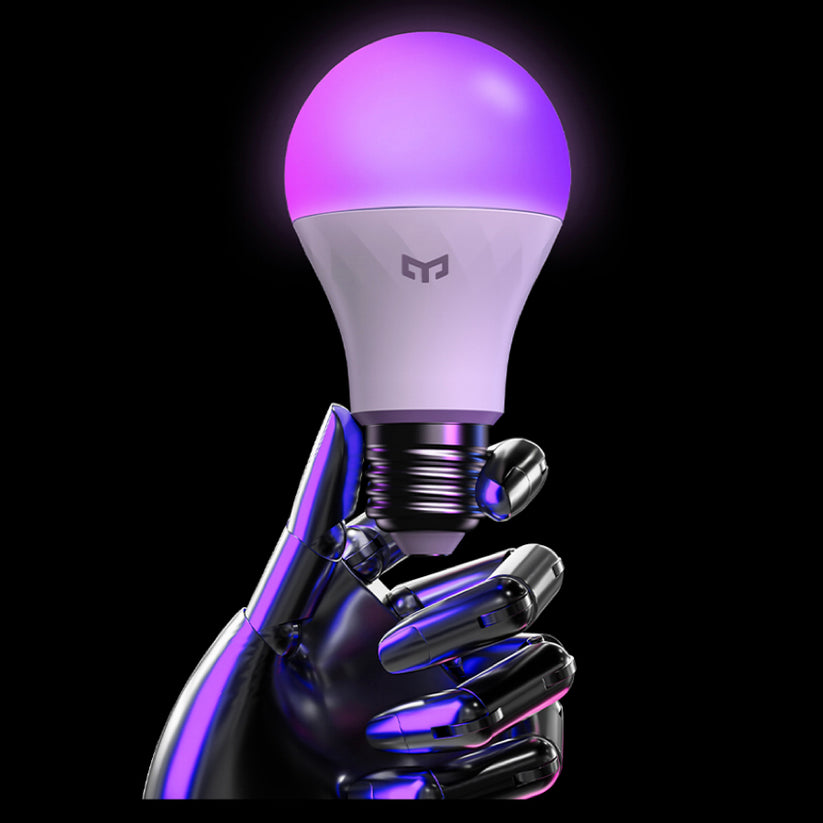 หลอดไฟอัจฉริยะ Smart RGB Bulb [W4 L-E27] ปรับสี 16 ล้านสี จากแบรนด์ YEELIGHT