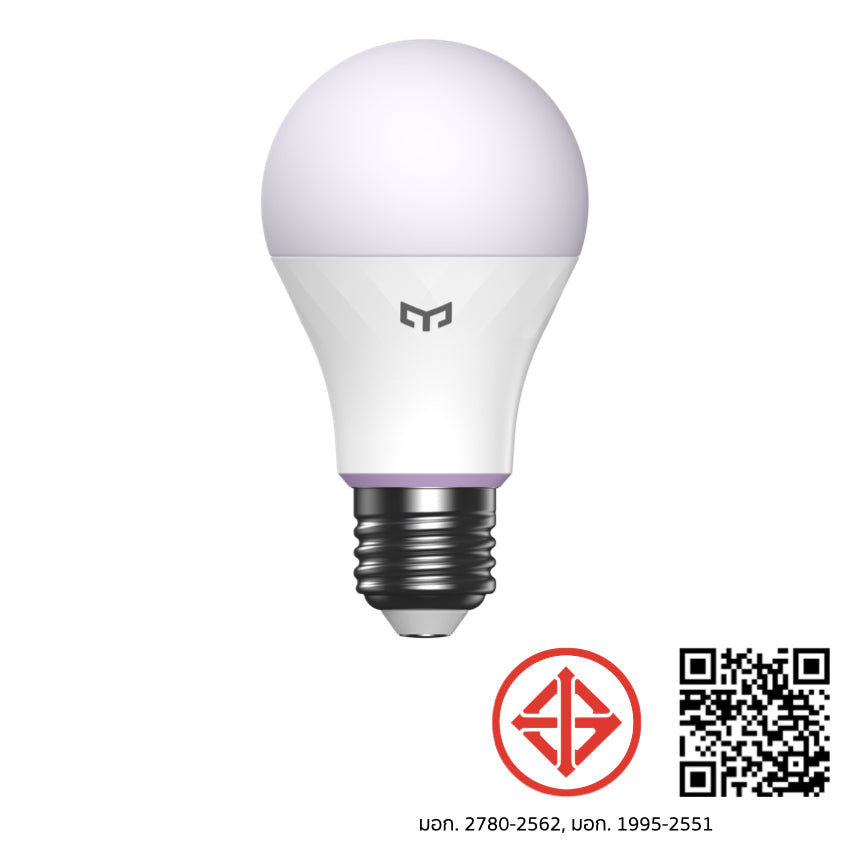 หลอดไฟ Yeelight Smart RGB Bulb [W4 L-E27]