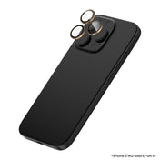 ฟิล์มกระจกป้องกันเลนส์ Camera Rings สำหรับ iPhone 16 Pro / 16 Pro Max สี Beige Gold แบรนด์ ZAGG