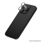 ฟิล์มกระจกป้องกันเลนส์ Camera Rings สำหรับ iPhone 16 Pro / 16 Pro Max สี White Titanium แบรนด์ ZAGG