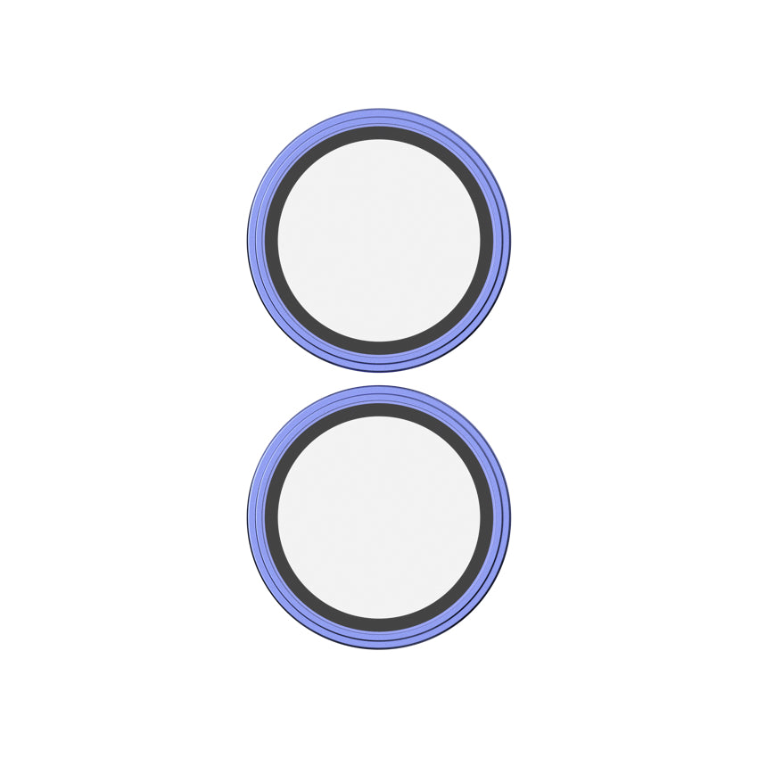 ฟิล์มกระจกป้องกันเลนส์ Camera Rings สำหรับ iPhone 16 / 16 Plus สี Blue กันกระแทก แบรนด์ ZAGG