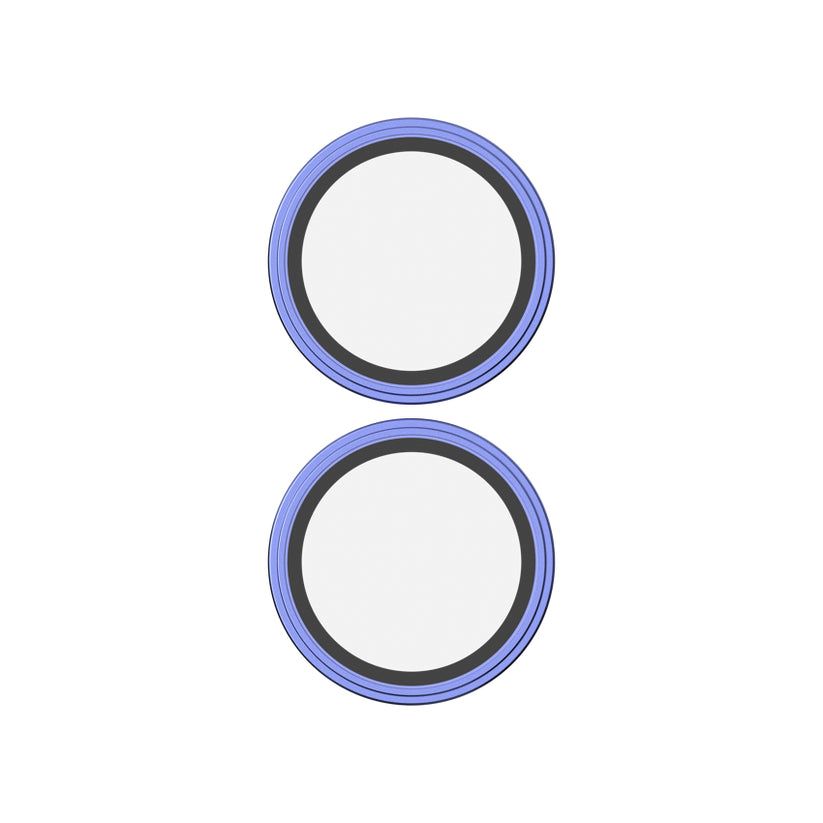 ฟิล์มกระจกป้องกันเลนส์ Camera Rings สำหรับ iPhone 16 / 16 Plus สี Blue กันกระแทก แบรนด์ ZAGG