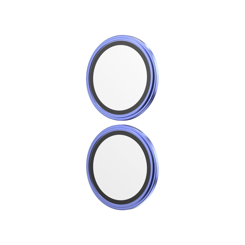 ฟิล์มกระจกป้องกันเลนส์ Camera Rings สำหรับ iPhone 16 / 16 Plus สี Blue กันแสงสะท้อน แบรนด์ ZAGG