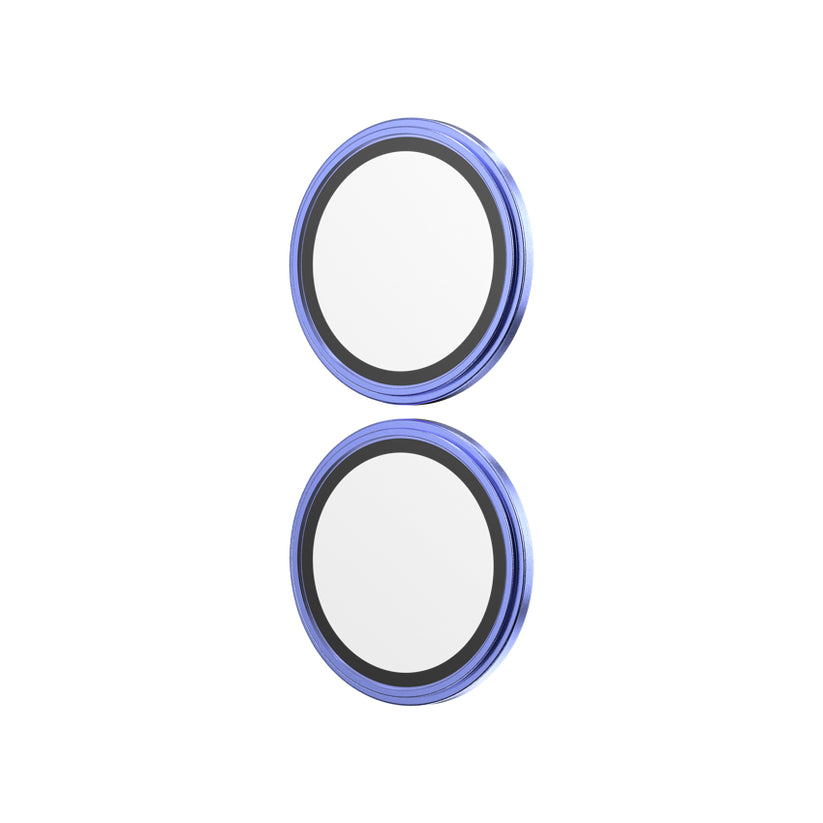 ฟิล์มกระจกป้องกันเลนส์ Camera Rings สำหรับ iPhone 16 / 16 Plus สี Blue กันแสงสะท้อน แบรนด์ ZAGG