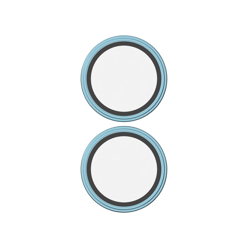 ฟิล์มกระจกป้องกันเลนส์ Camera Rings สำหรับ iPhone 16 / 16 Plus สี Green กันกระแทก แบรนด์ ZAGG