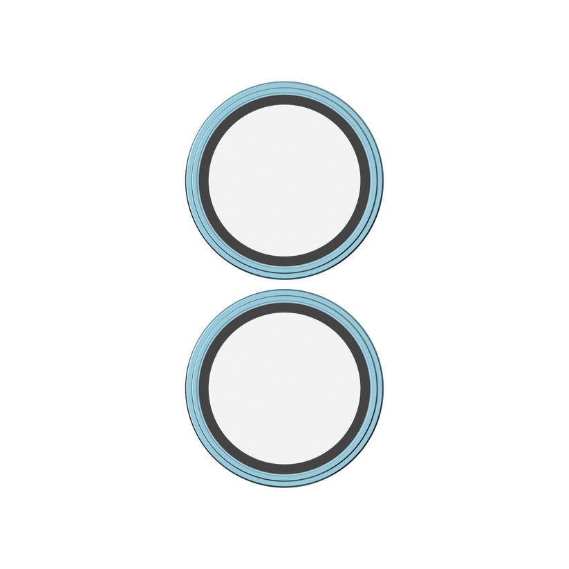 ฟิล์มกระจกป้องกันเลนส์ Camera Rings สำหรับ iPhone 16 / 16 Plus สี Green กันกระแทก แบรนด์ ZAGG