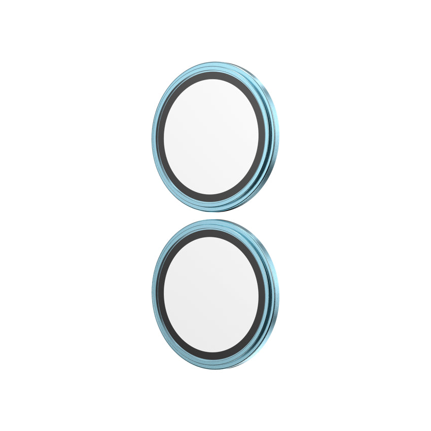 ฟิล์มกระจกป้องกันเลนส์ Camera Rings สำหรับ iPhone 16 / 16 Plus สี Green กันแสงสะท้อน แบรนด์ ZAGG