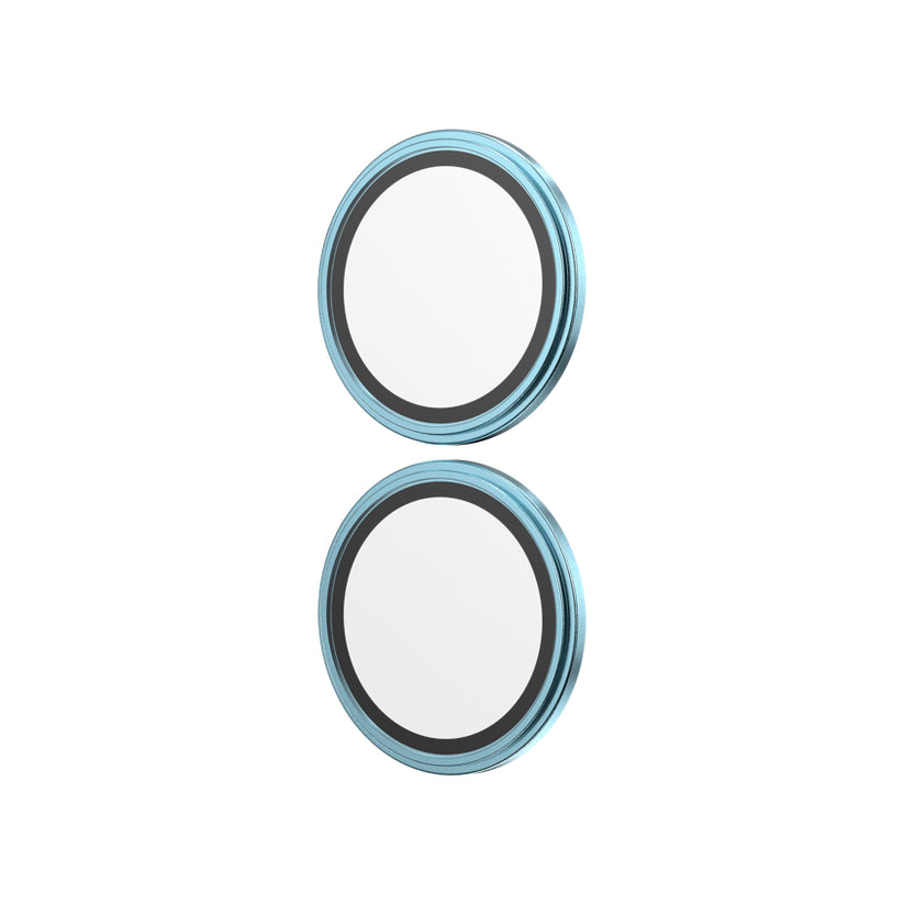 ฟิล์มกระจกป้องกันเลนส์ Camera Rings สำหรับ iPhone 16 / 16 Plus สี Green กันแสงสะท้อน แบรนด์ ZAGG