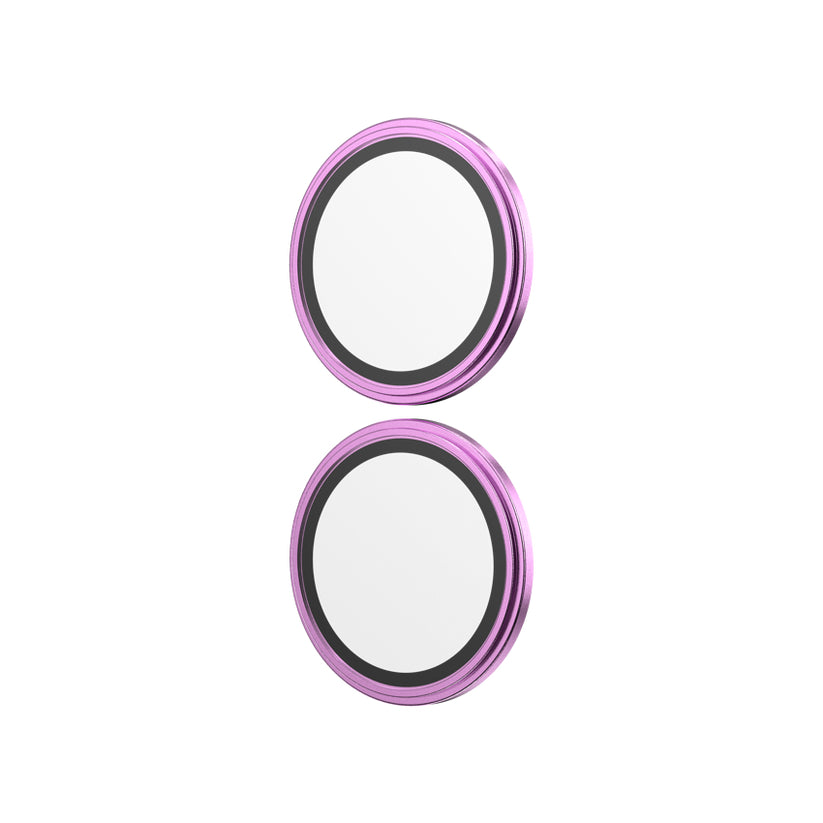 ฟิล์มกระจกป้องกันเลนส์ Camera Rings สำหรับ iPhone 16 / 16 Plus สี Pink กันแสงสะท้อน แบรนด์ ZAGG