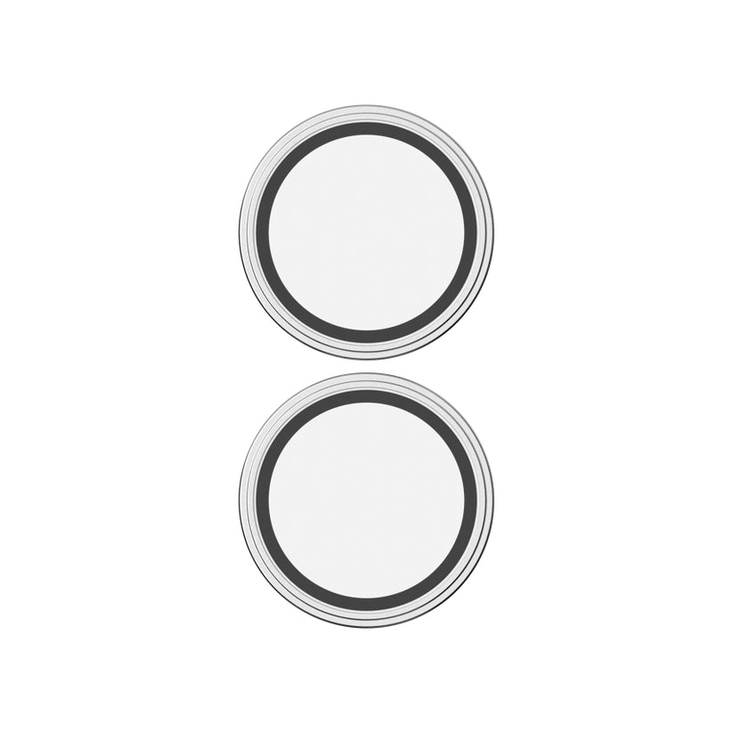 ฟิล์มกระจกป้องกันเลนส์ Camera Rings สำหรับ iPhone 16 / 16 Plus สี White กันกระแทก แบรนด์ ZAGG