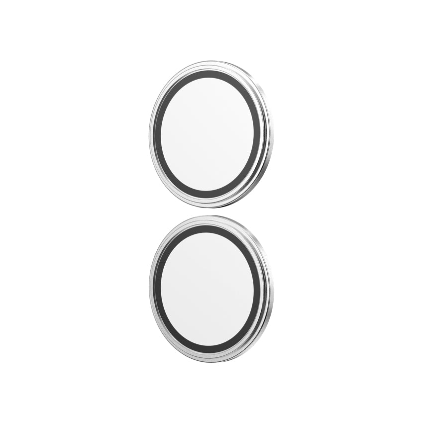 ฟิล์มกระจกป้องกันเลนส์ Camera Rings สำหรับ iPhone 16 / 16 Plus สี White กันแสงสะท้อน แบรนด์ ZAGG