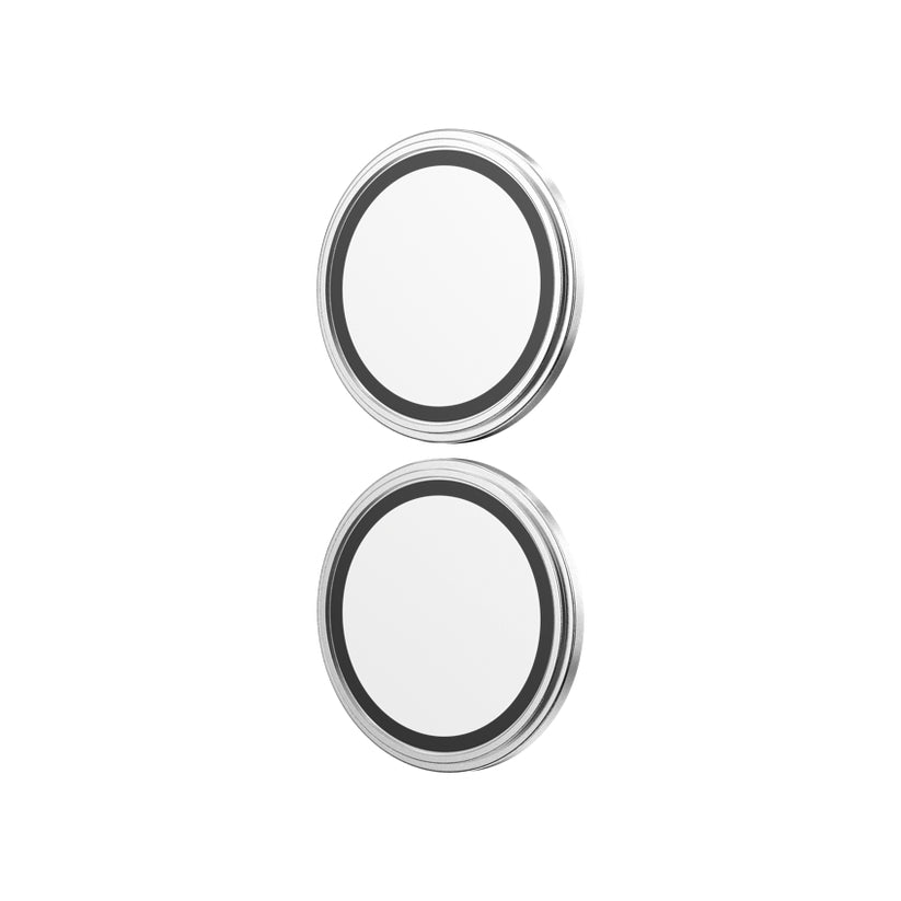 ฟิล์มกระจกป้องกันเลนส์ Camera Rings สำหรับ iPhone 16 / 16 Plus สี White กันแสงสะท้อน แบรนด์ ZAGG