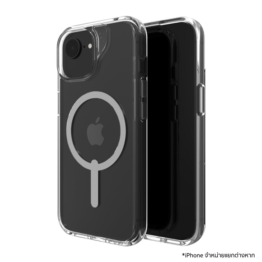 เคสไอโฟน Crystal Palace Snap สำหรับ iPhone 16e/15/14/13 ดีไซน์ใส แบรนด์ ZAGG