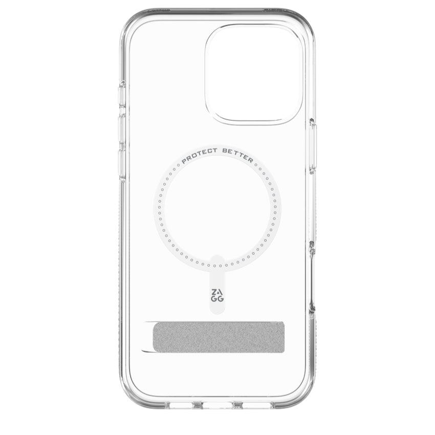 เคสไอโฟน Crystal Palace Snap KS สำหรับ iPhone 16 Pro Max สี Clear รองรับ MagSafe แบรนด์ ZAGG