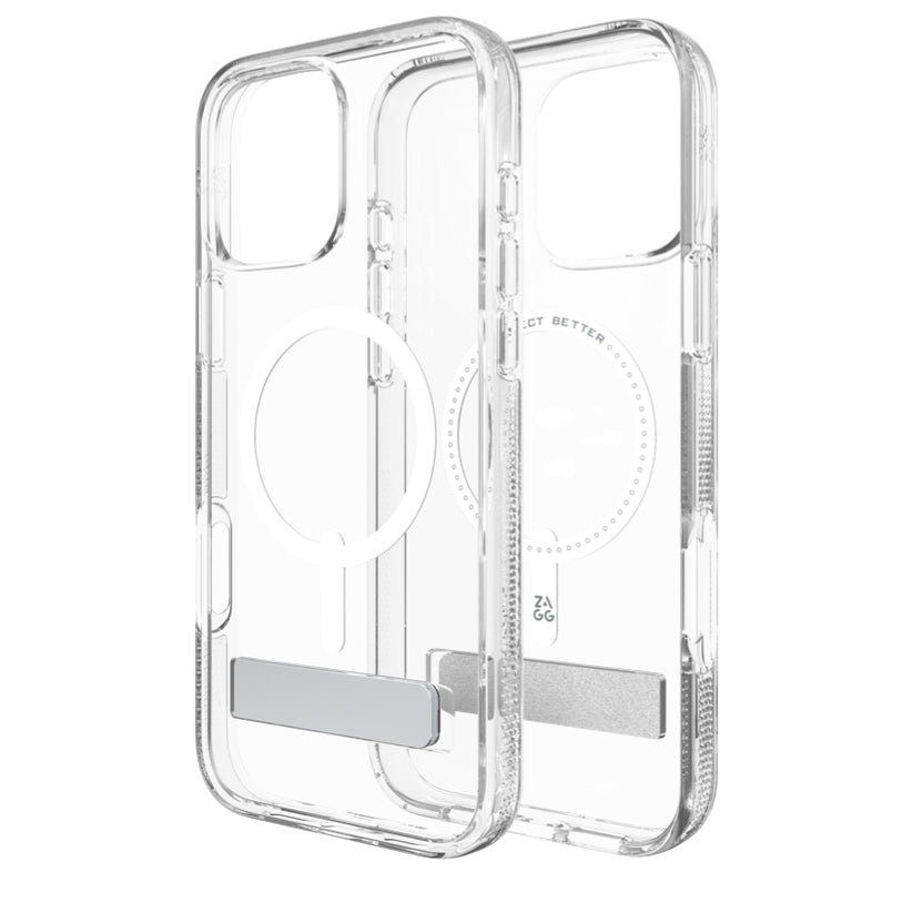 เคสไอโฟน Crystal Palace Snap KS สำหรับ iPhone 16 Pro Max สี Clear ดีไซน์ใส แบรนด์ ZAGG