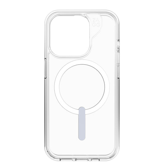 ZAGG Crystal Palace Snap for iPhone 15 Pro - Clear