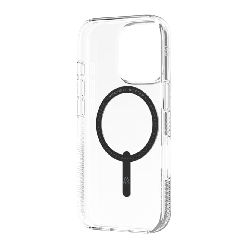 เคสไอโฟน Crystal Palace Snap สำหรับ iPhone 16 Pro สี Black รองรับ MagSafe แบรนด์ ZAGG