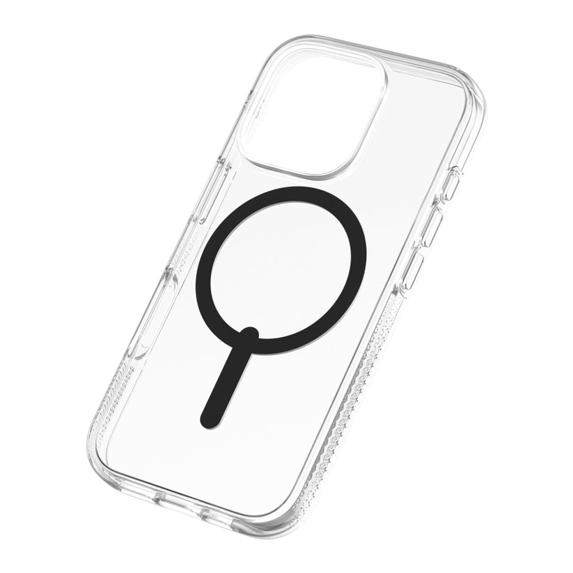 เคสไอโฟน Crystal Palace Snap สำหรับ iPhone 16 Pro สี Black กันรอยขีดข่วน แบรนด์ ZAGG