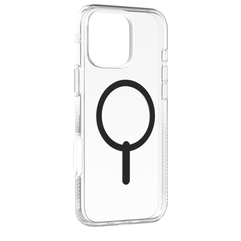 เคสไอโฟน Crystal Palace Snap สำหรับ iPhone 16 Pro Max สี Black ดีไซน์ใส แบรนด์ ZAGG