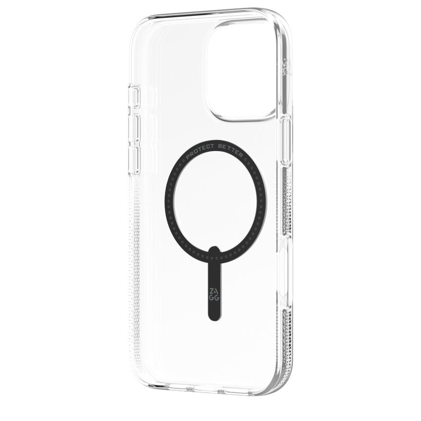 เคสไอโฟน Crystal Palace Snap สำหรับ iPhone 16 Pro Max สี Black รองรับ MagSafe แบรนด์ ZAGG