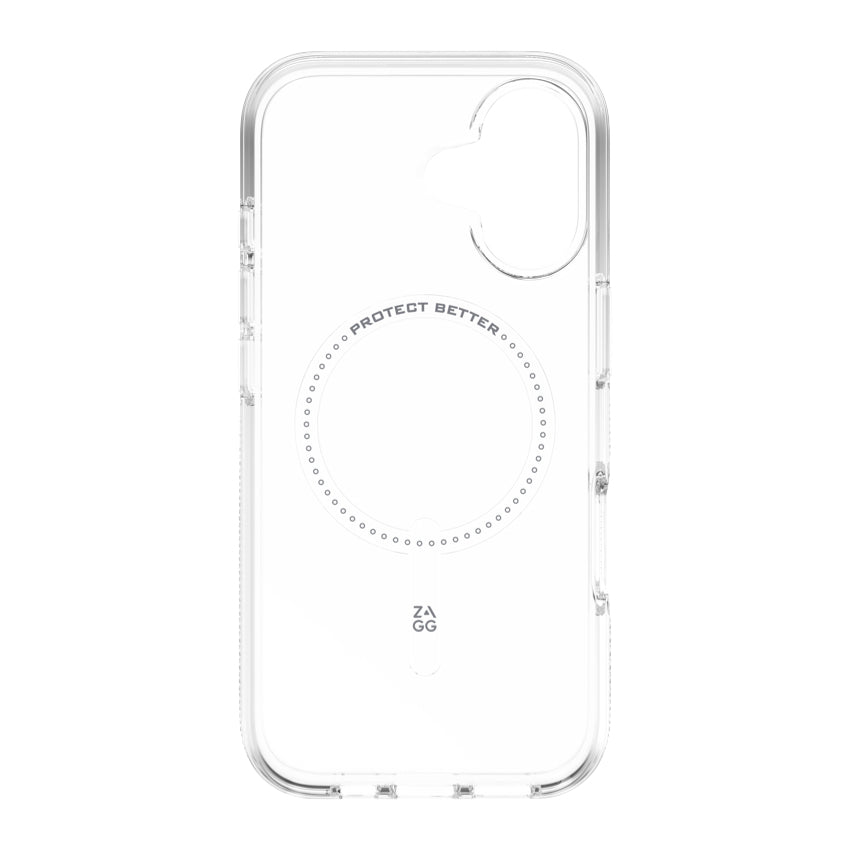 เคสไอโฟน Crystal Palace Snap สำหรับ iPhone 17 สี Clear กันกระแทก แบรนด์ ZAGG