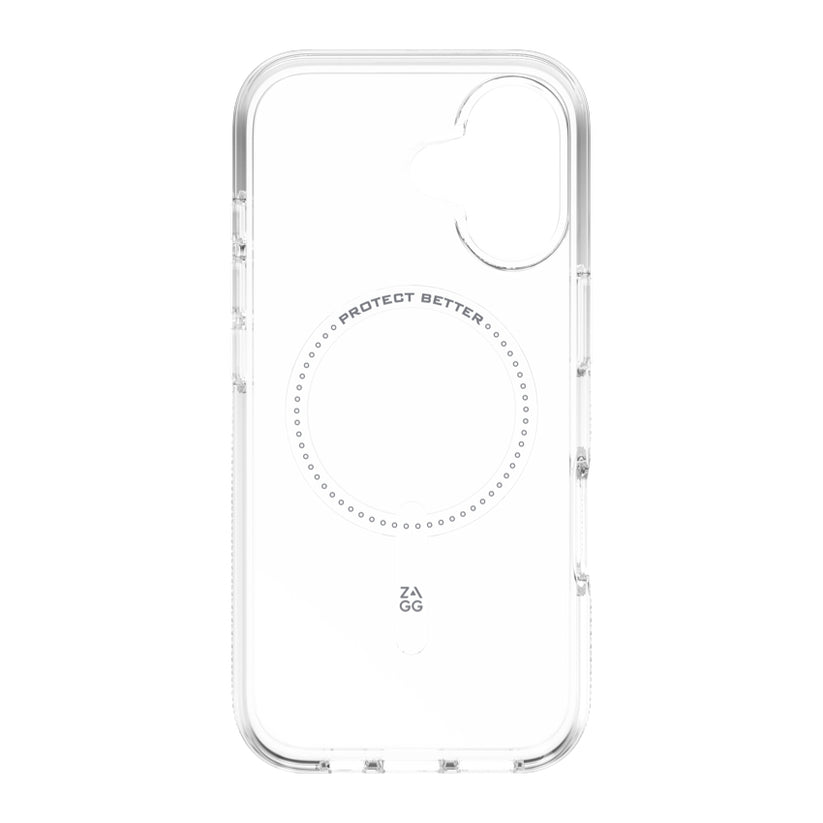 เคสไอโฟน Crystal Palace Snap สำหรับ iPhone 17 สี Clear กันกระแทก แบรนด์ ZAGG