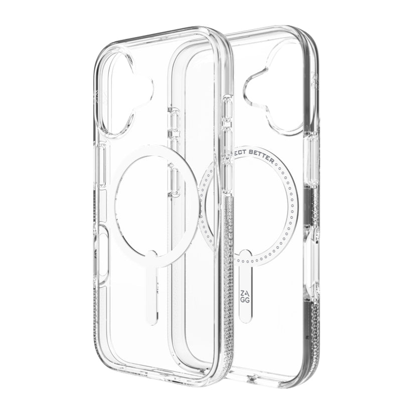 เคสไอโฟน Crystal Palace Snap สำหรับ iPhone 17 สี Clear ปกป้องเหนือชั้น แบรนด์ ZAGG