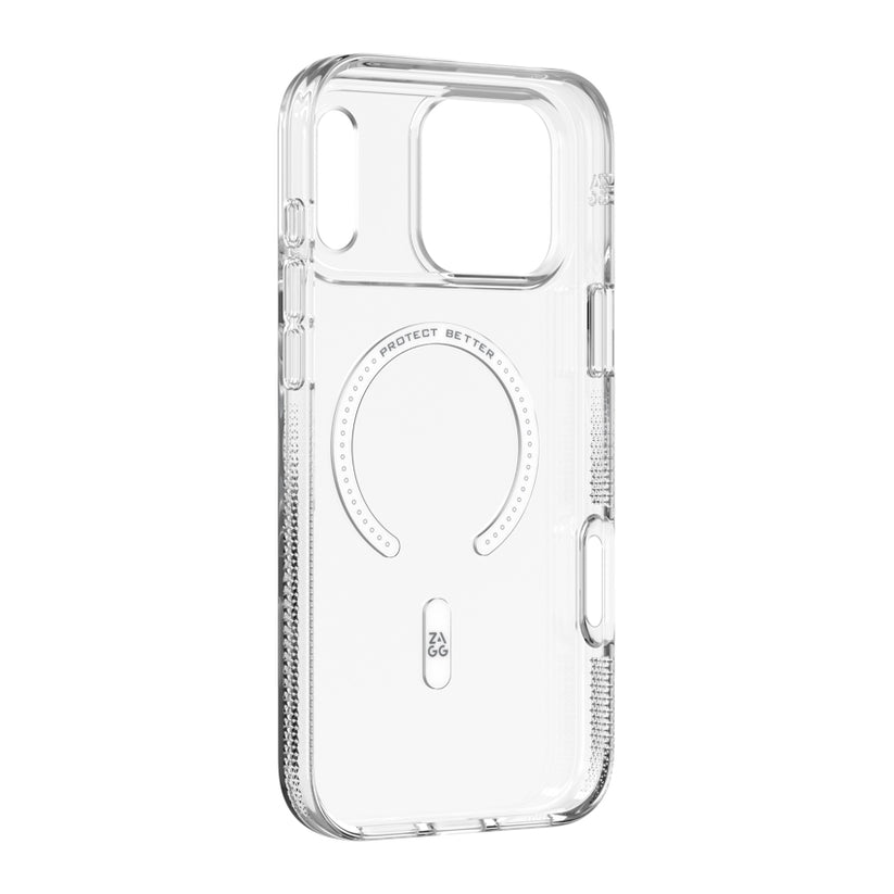 เคสไอโฟน Crystal Palace Snap สำหรับ iPhone 17 Pro สี Clear กันรอยขีดข่วน แบรนด์ ZAGG